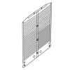 Reservedel ytre element classic brødrister 4 skiver