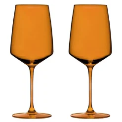 Reserve vinglass Nouveau i krystall 65 cl amber