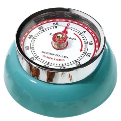 Retro Collection timer med magnet petroleumsblå