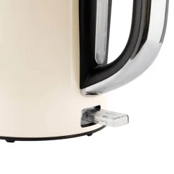Retro vannkoker 1,7L beige