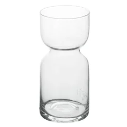 Rette svibelvase 15 cm klar