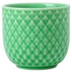 Rhombe Color eggeglass 5 cm grønn