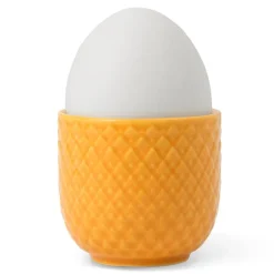 Rhombe Color eggeglass 5 cm gul