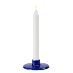 Rhombe Color lysestake 3 cm mørk blå