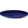 Rhombe Color oval serveringsfat 35x26,5 cm mørk blå