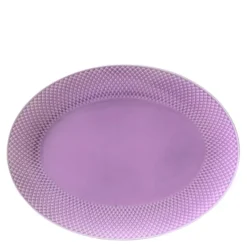 Rhombe Color oval serveringsfat