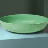 Rhombe Color serveringsskål 28 cm grønn