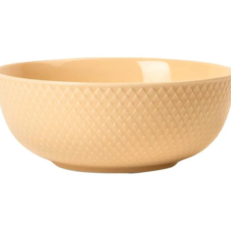 Rhombe Color skål 15,5 cm sand