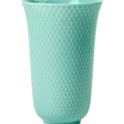 Rhombe Color vase 15 cm aqua porselen