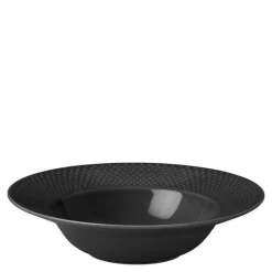 Rhombe Earth dyp tallerken 24,5 cm slate