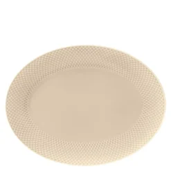 Rhombe Earth ovalt serveringsfat 35x26,5 cm marble
