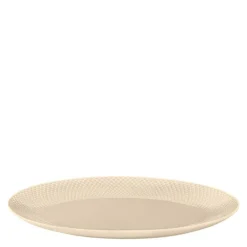 Rhombe Earth ovalt serveringsfat 35x26,5 cm marble