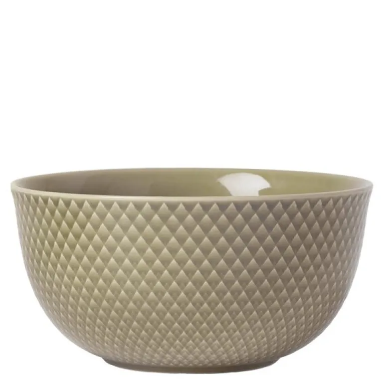 Rhombe Earth serveringsskål 17,5 cm clay