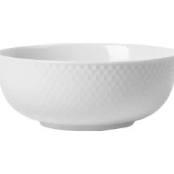 Rhombe skål 15,5 cm hvit