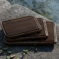 Rialto skjærebrett XL 45x30x2,2 cm ask