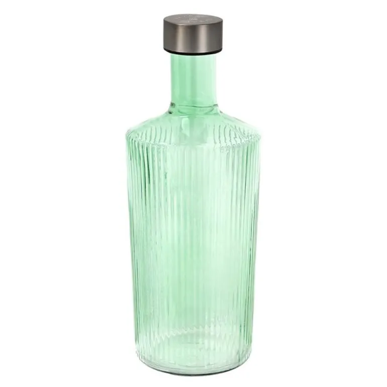 Ribbed Elegance flaske Bondi 1,25L grønn