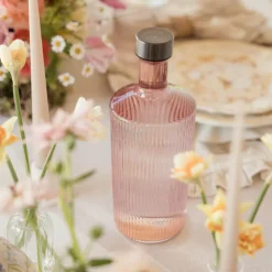 Ribbed Elegance flaske Pink 1,25L rosa