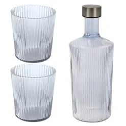 Ribbed Elegance gaveeske Twilight deler blå