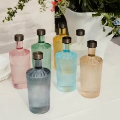 Ribbed Elegance gaveeske Twilight deler blå