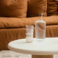 Ribbed Elegance gaveeske White Haven 3 deler