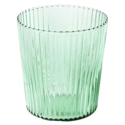 Ribbed Elegance glass Bondi 25 cl grønn