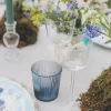 Ribbed Elegance glass Twilight 25 cl blå