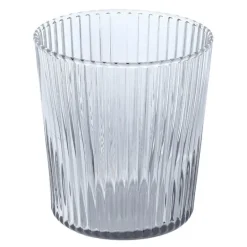 Ribbed Elegance glass Twilight 25 cl blå