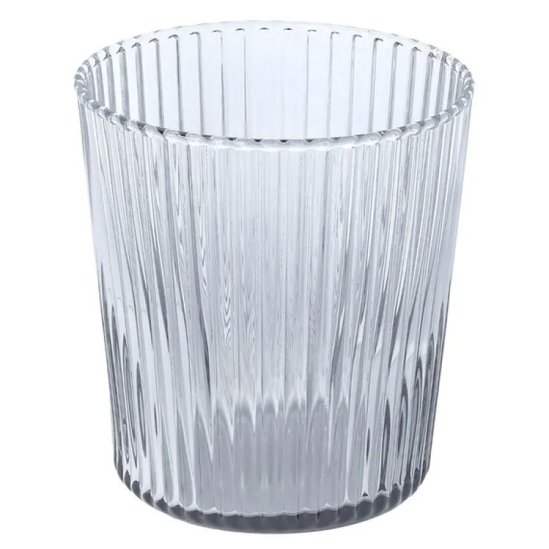 Ribbed Elegance glass Twilight 25 cl blå