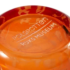 Rijksmuseum drikkeglass 9,5x8,5 cm 2s or