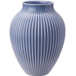 Ripple vase 20 cm lavendel