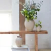Ripple vase 27 cm sand