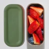 Rise snackboks 30 cl børstet stål