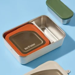 Rise snackboks 30 cl børstet stål