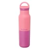 Rise termoflaske 0,35L med bærehank Pink Lemonade