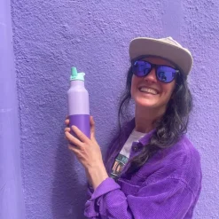 Rise termoflaske 0,47L med sportslokk Orchid Kaleidoscope