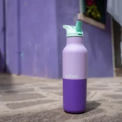 Rise termoflaske 0,47L med sportslokk Orchid Kaleidoscope