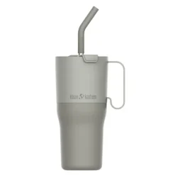 Rise Tumbler 77 cl med sugerør Barely Blue