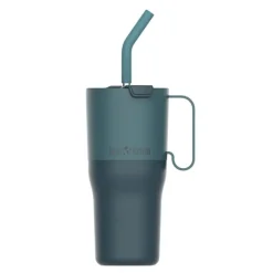 Rise Tumbler 77 cl med sugerør Brittany Blue