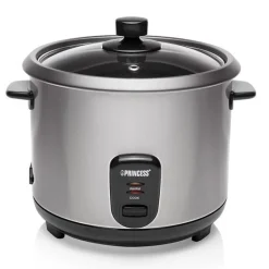 Riskoker 1,8L 700W rustfritt stål