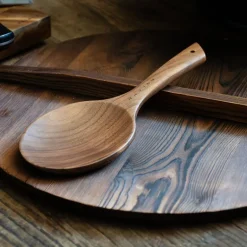 Risskje 24 cm valnøtt