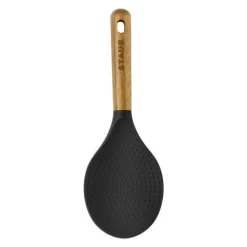 Risskje i silikon 22 cm akasietree/svart