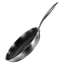 Rix circle stekepanne 28 cm blank/svart
