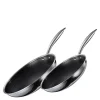 Rix Circle stekepanne sett 2 deler 24+28 cm keramisk