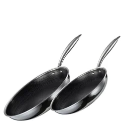 Rix Circle stekepanne sett 2 deler 24+28 cm keramisk