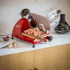 RL skjæremaskin elektrisk 250 mm rød