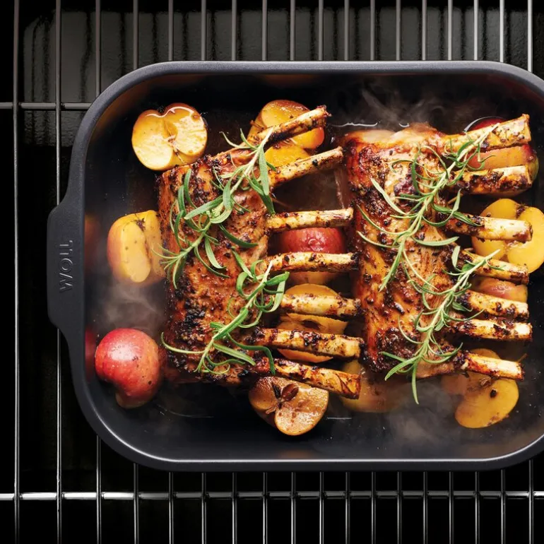 Roast It ildfast form 7,1L svart