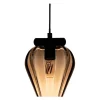 Rocks taklampe 24 cm caramel