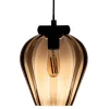 Rocks taklampe 30 cm caramel