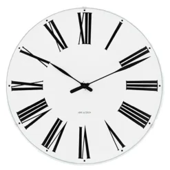Roman veggur 16 cm hvit