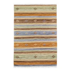 Rondane ull gulvteppe 130x190 cm multifarget